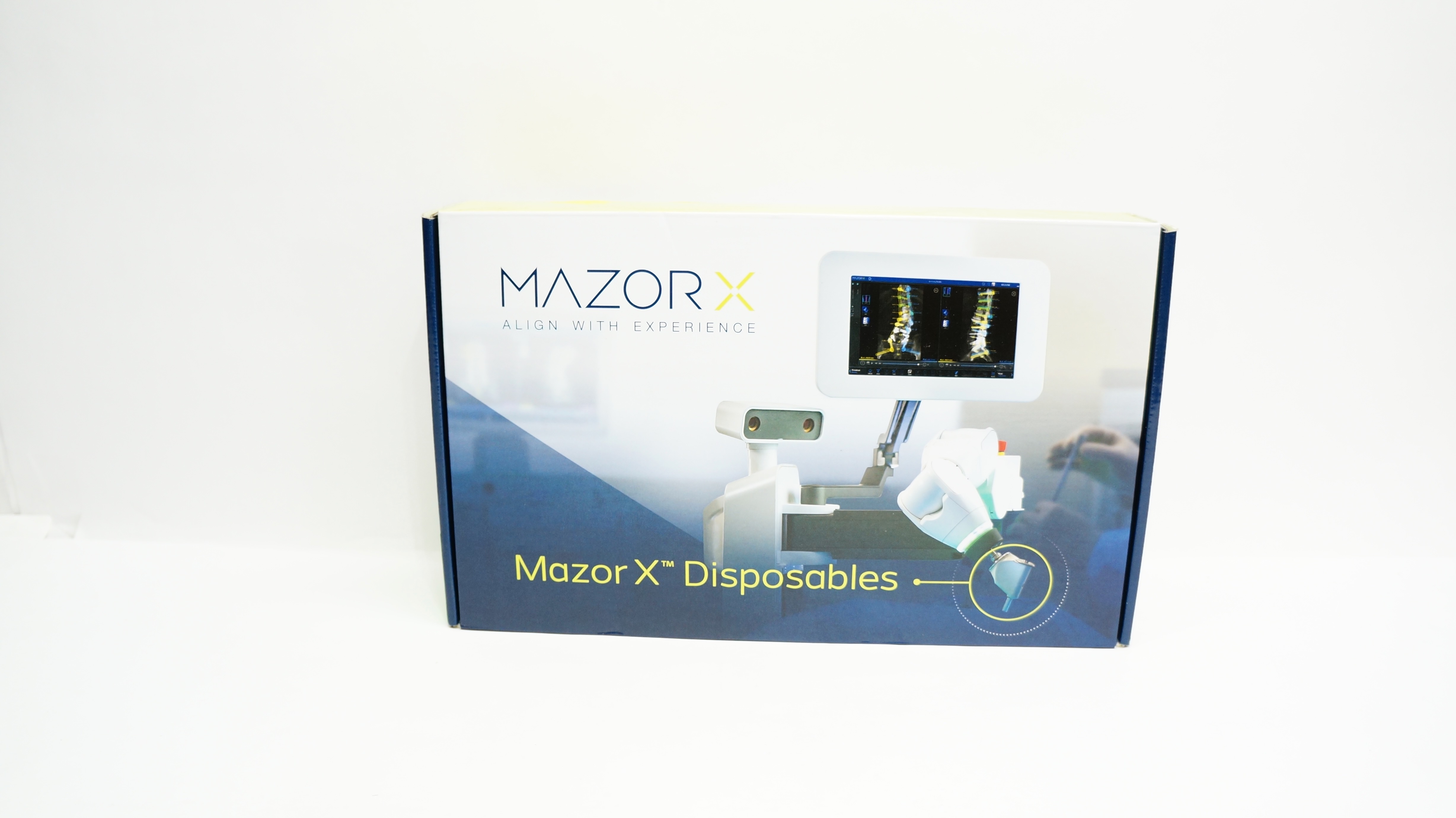 MAZOR X SCAN-PLAN DISPOSABLE KIT KIT0571