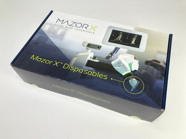 MAZOR X SPINE DISPOSABLE KIT KIT0574