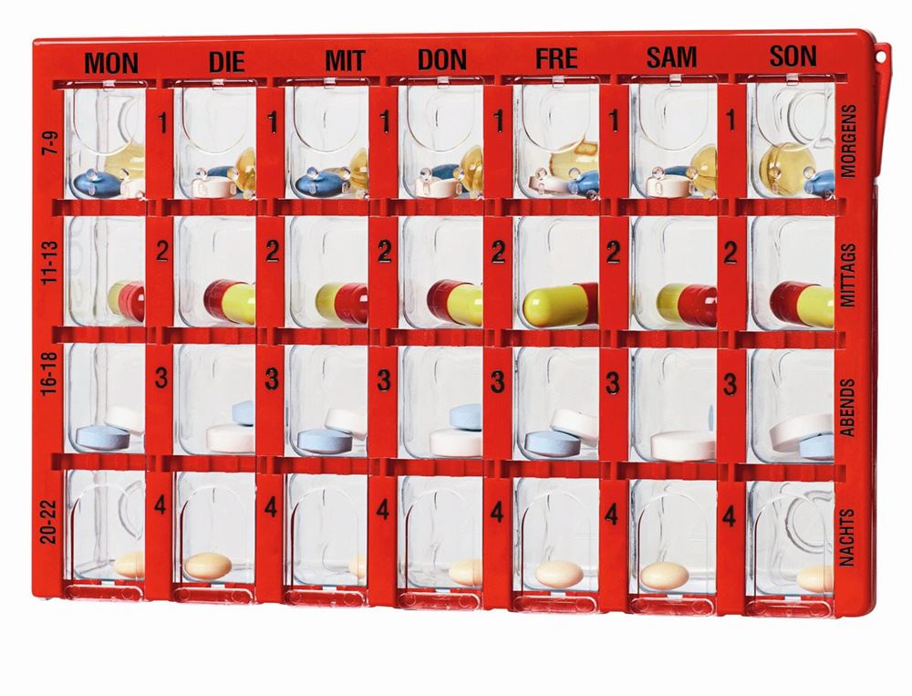 DOSETT Maxi Dosierbox D