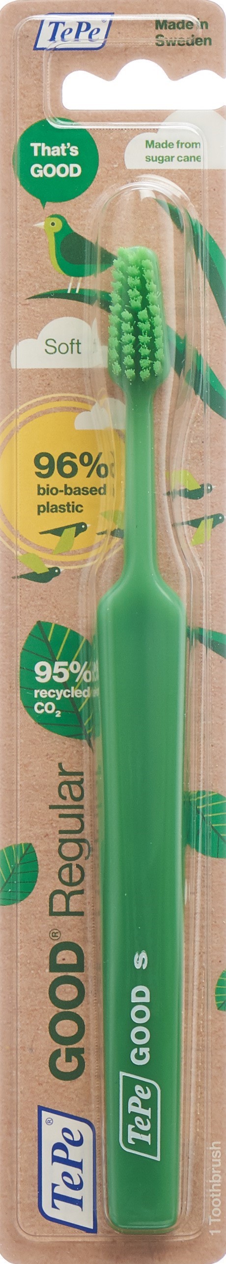 TEPE GOOD Regular Zahnbürste