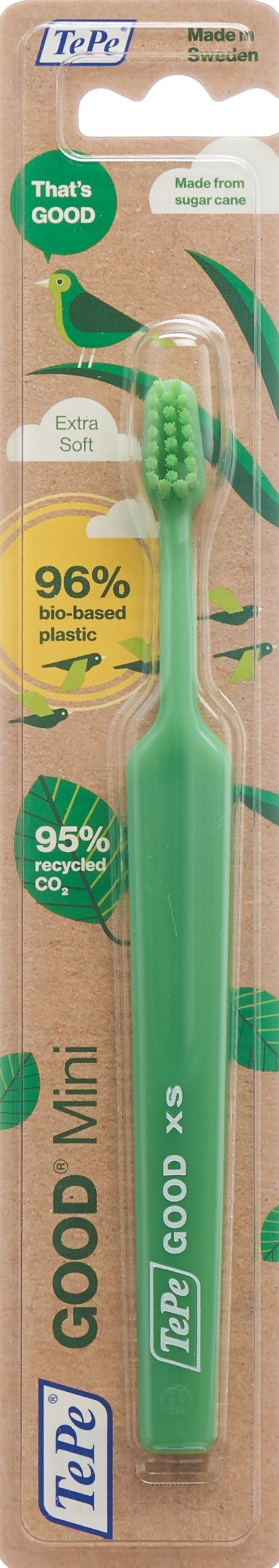 TEPE GOOD Mini Zahnbürste Extra Soft