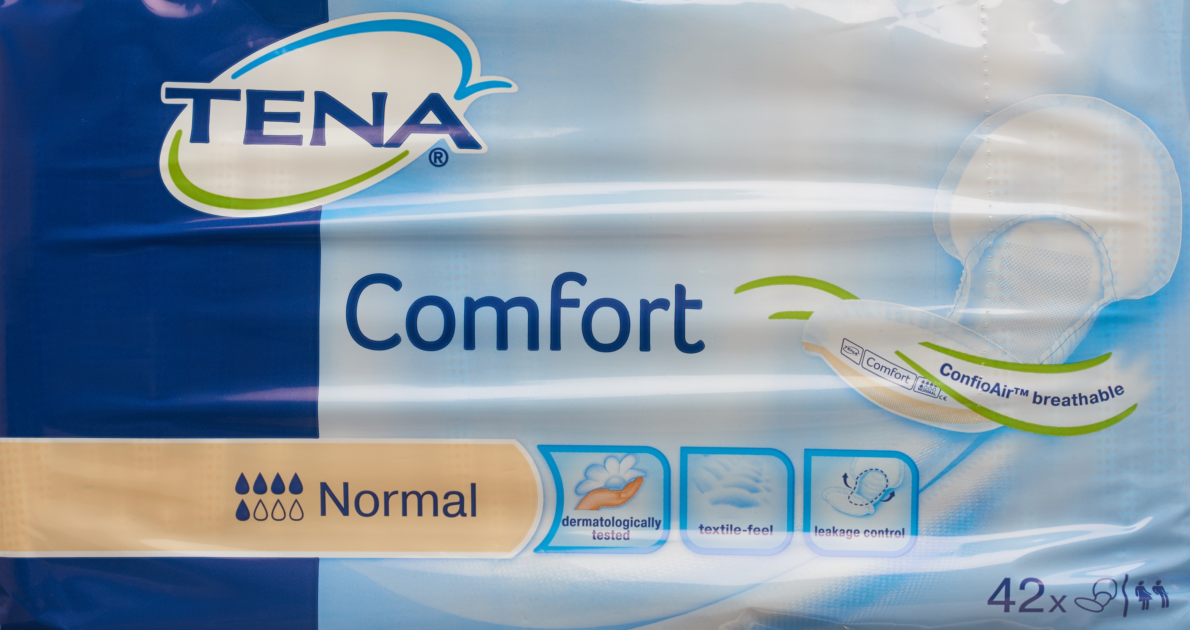 TENA Comfort Normal 42 pce
