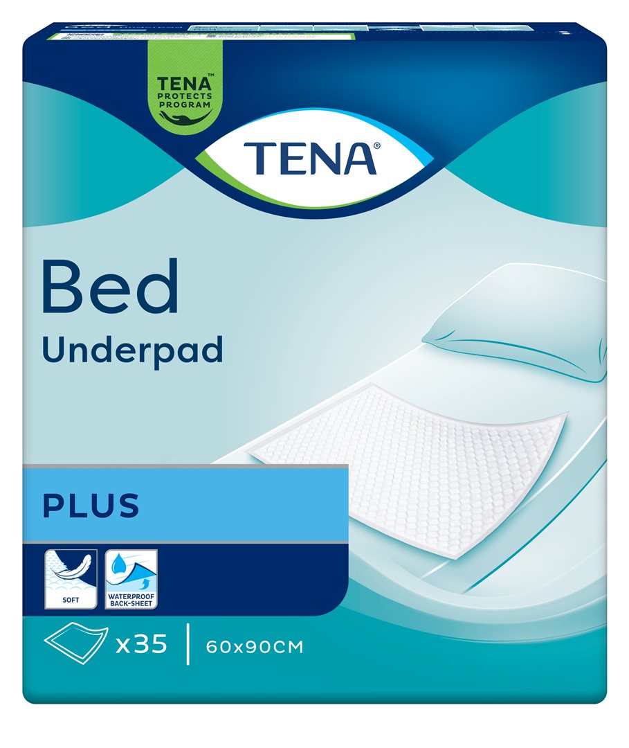 TENA Bed Plus 60x90cm 35 pce