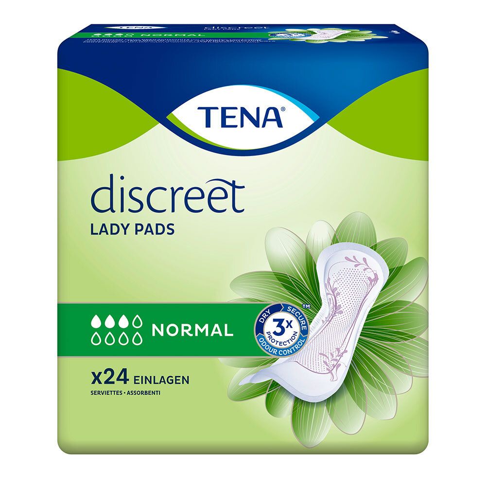 Einlage TENA Lady Discreet (Normal)