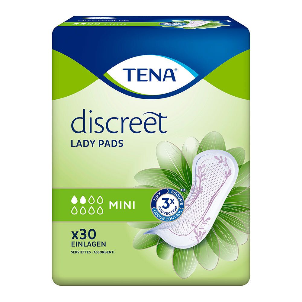 Einlage TENA Lady Discreet (Mini)