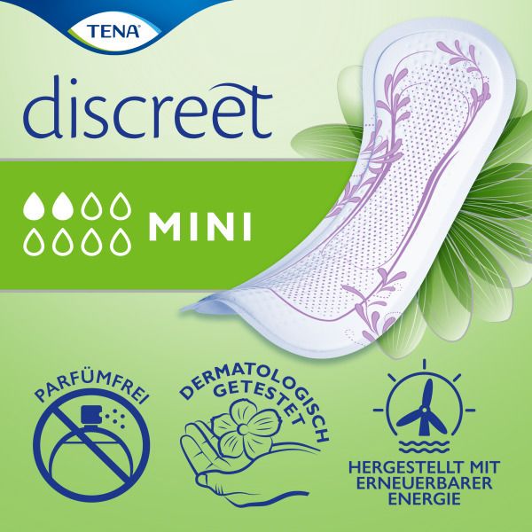 Einlage TENA Lady Discreet (Mini)