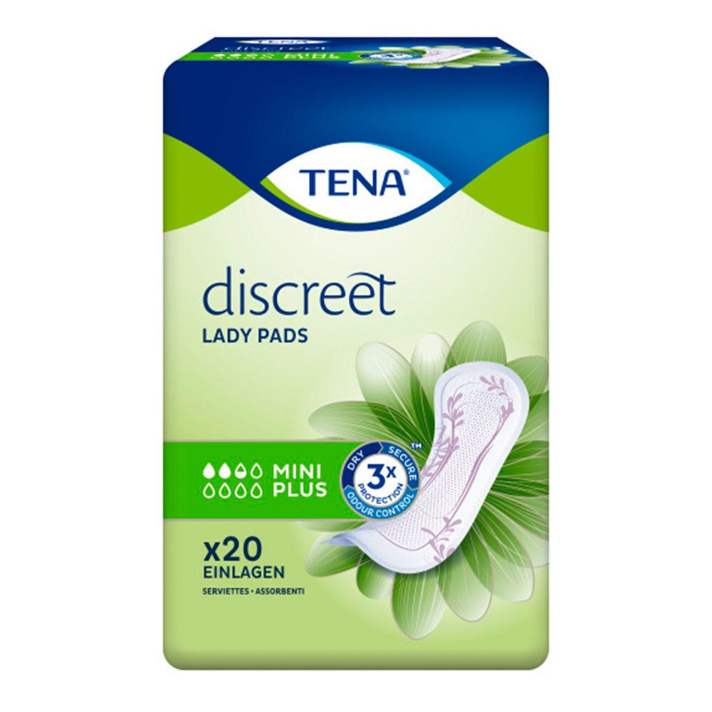 Einlage TENA Lady Discreet (Mini Plus)