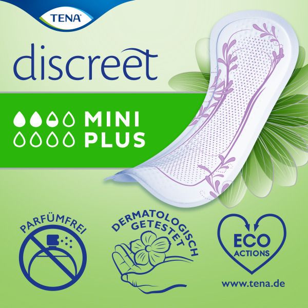 Einlage TENA Lady Discreet (Mini Plus)