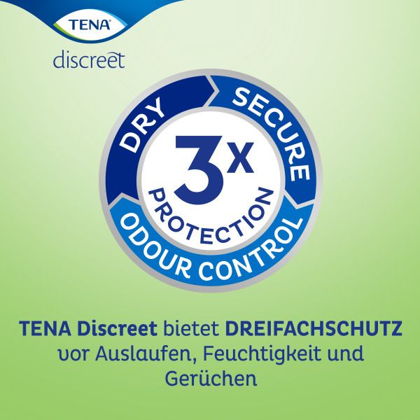 Einlage TENA Lady Discreet (Mini Plus)