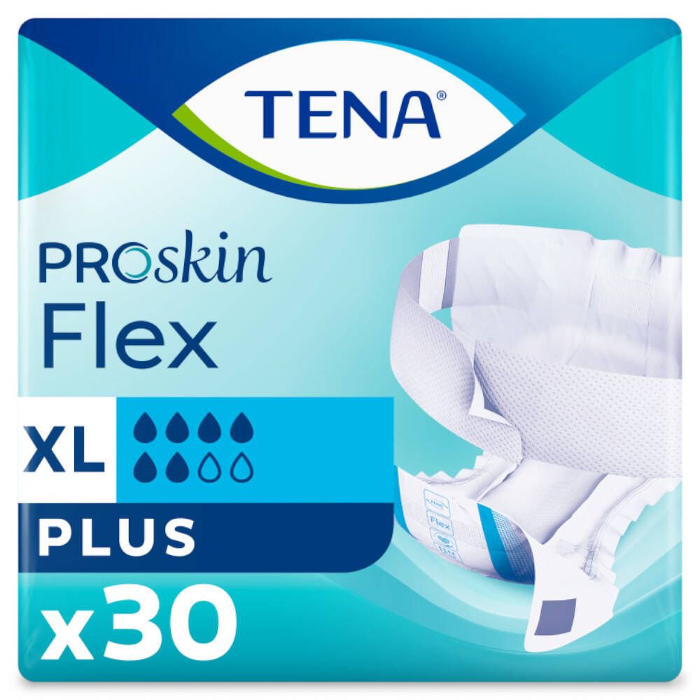 TENA Flex Plus XL (nouveau) 30 pce