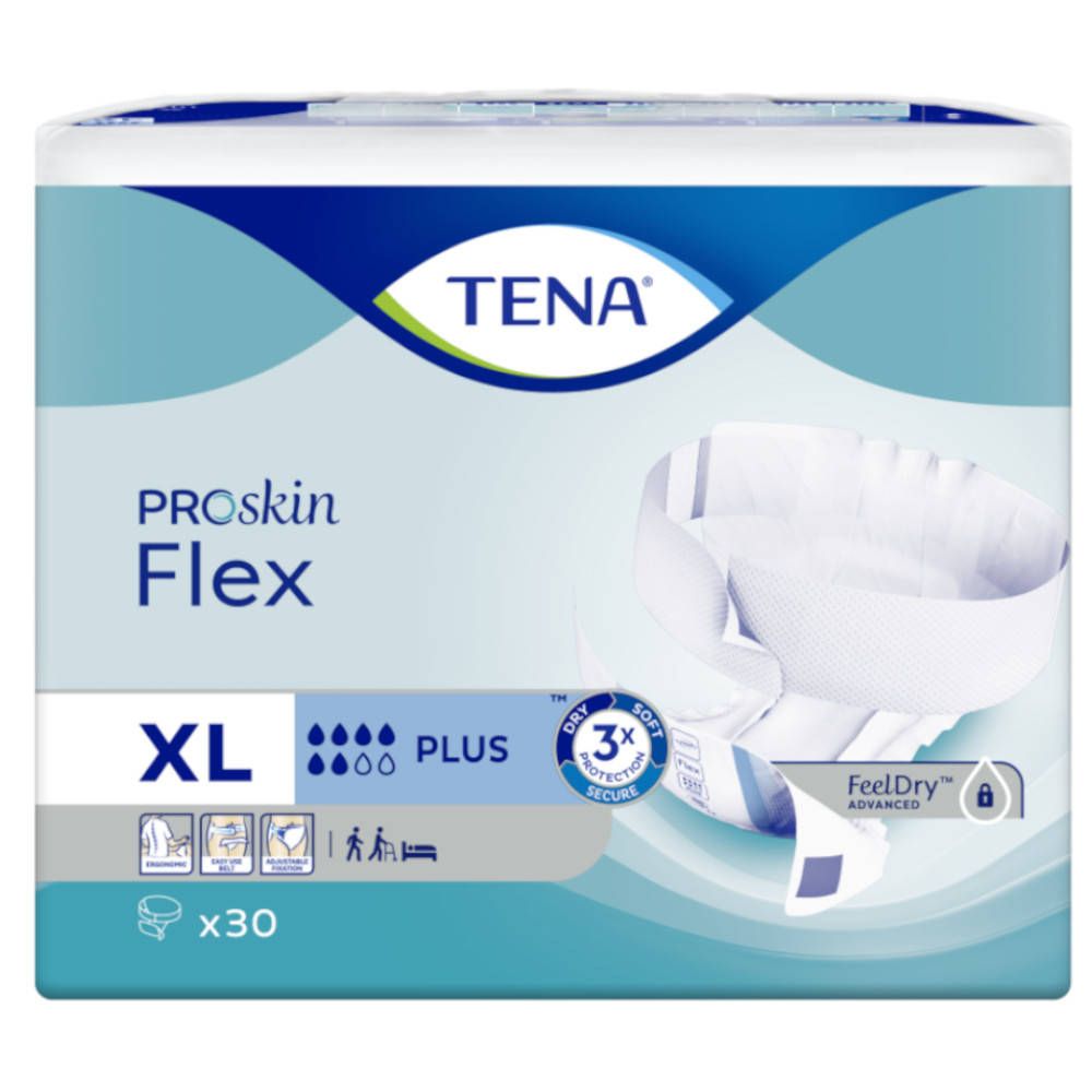 TENA Flex Plus XL (nouveau) 30 pce