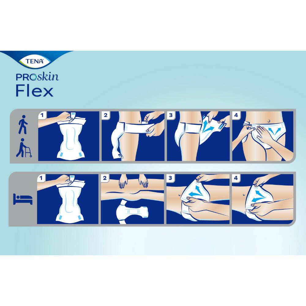 TENA Flex Plus XL (nouveau) 30 pce
