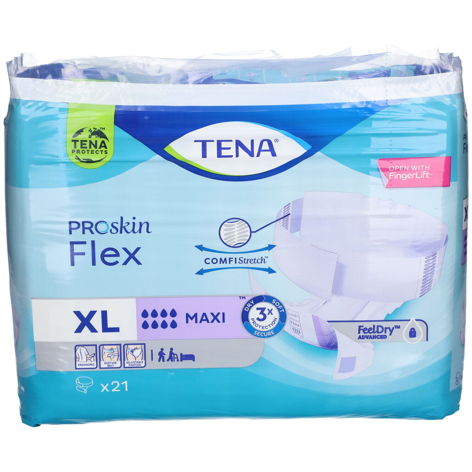 TENA Flex Maxi XL 21 pce