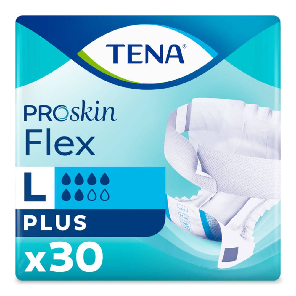 TENA Flex Plus L (nouveau) 30 pce