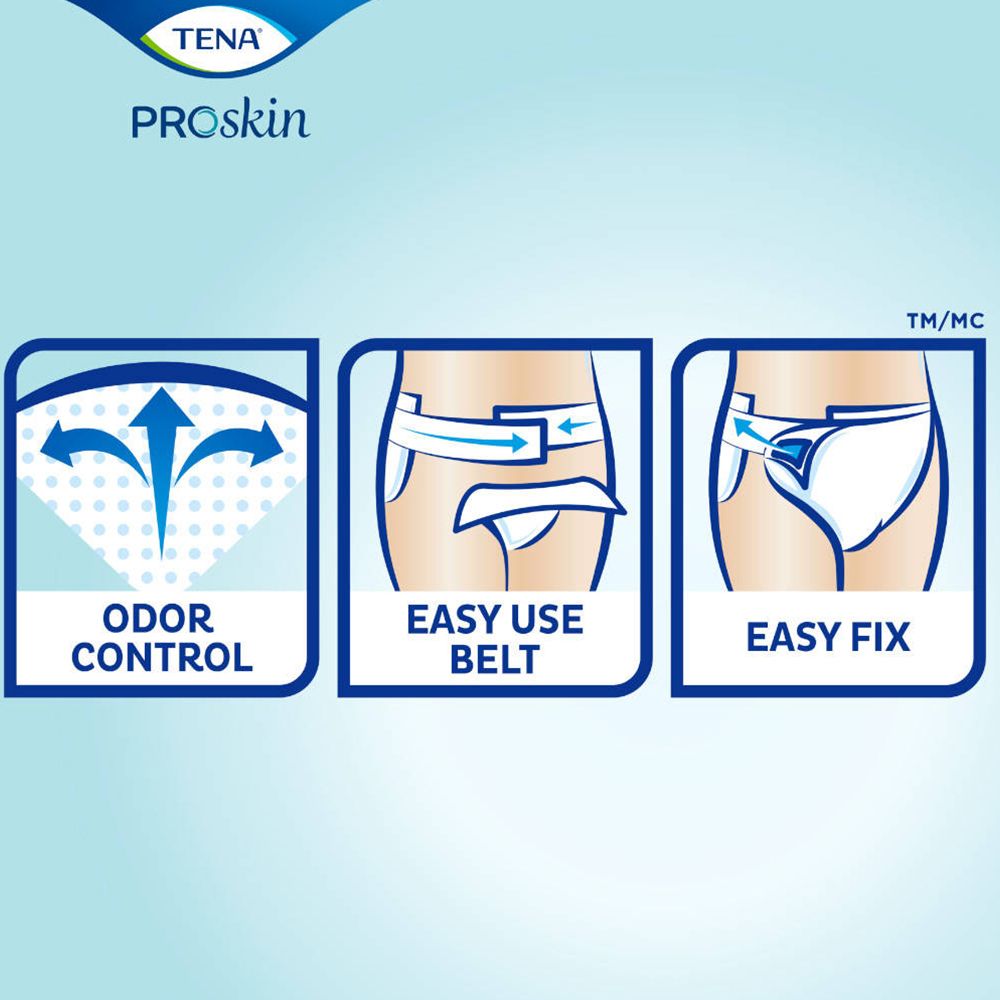 TENA Flex Plus L (nouveau) 30 pce