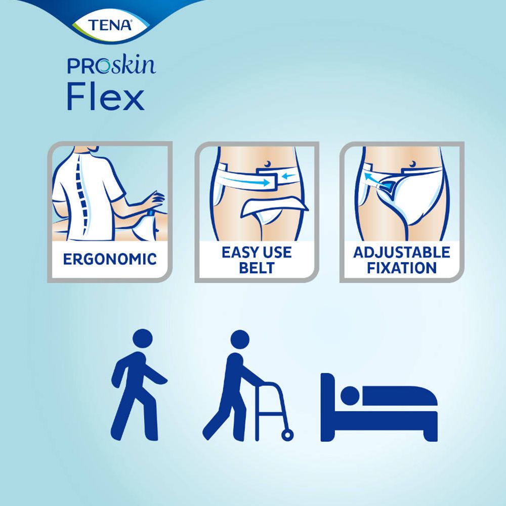 TENA Flex Plus L (nouveau) 30 pce