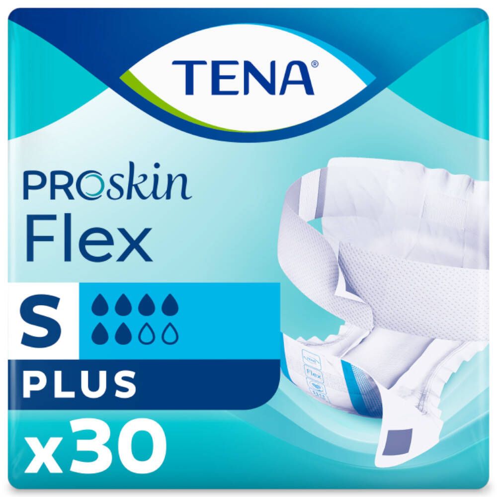 TENA Flex Plus S (nouveau) 30 pce