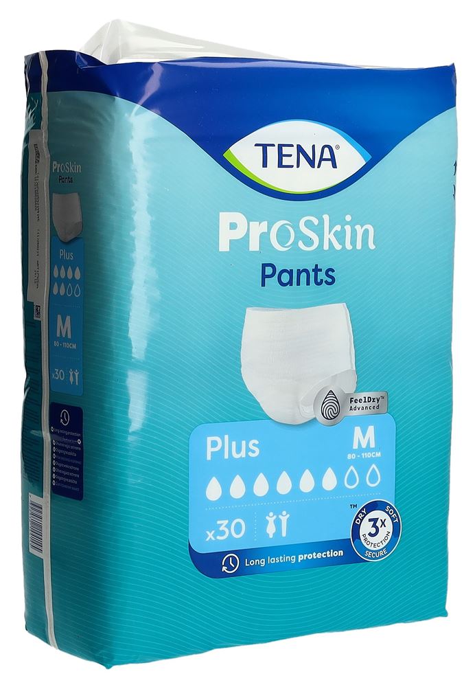 TENA Pants Plus M 80-110cm (neu) 30 Stk
