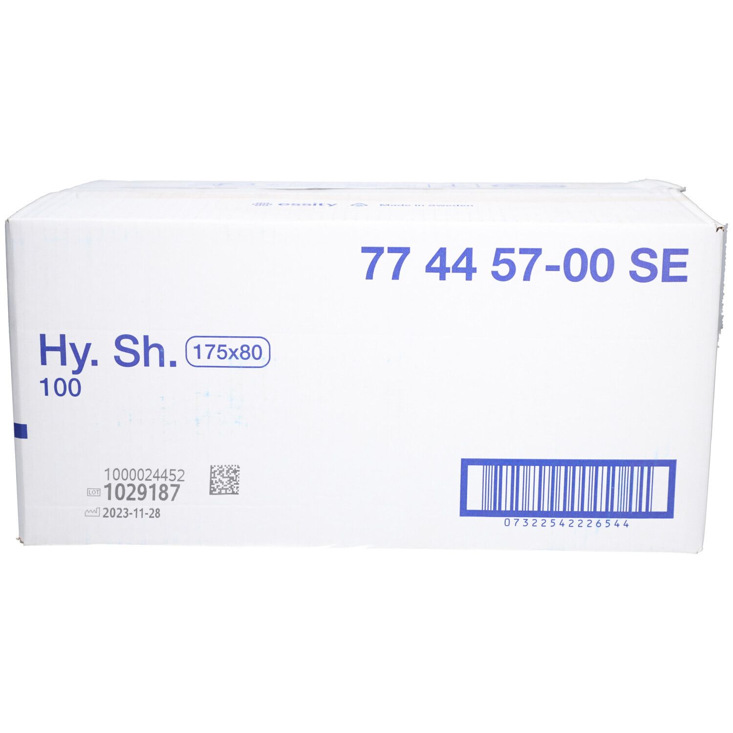 TENA Hygiene Sheet 175x80cm (neu) 100 Stk