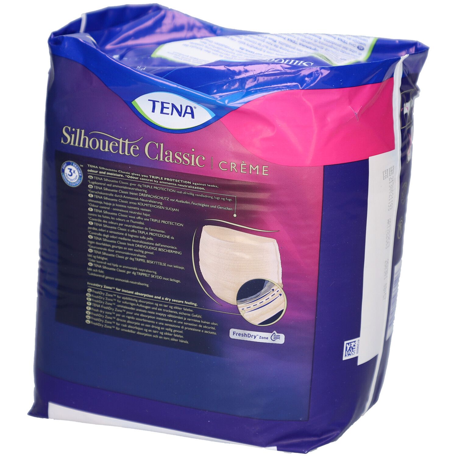 TENA Silhouette Classic Plus M creme 9 Stk