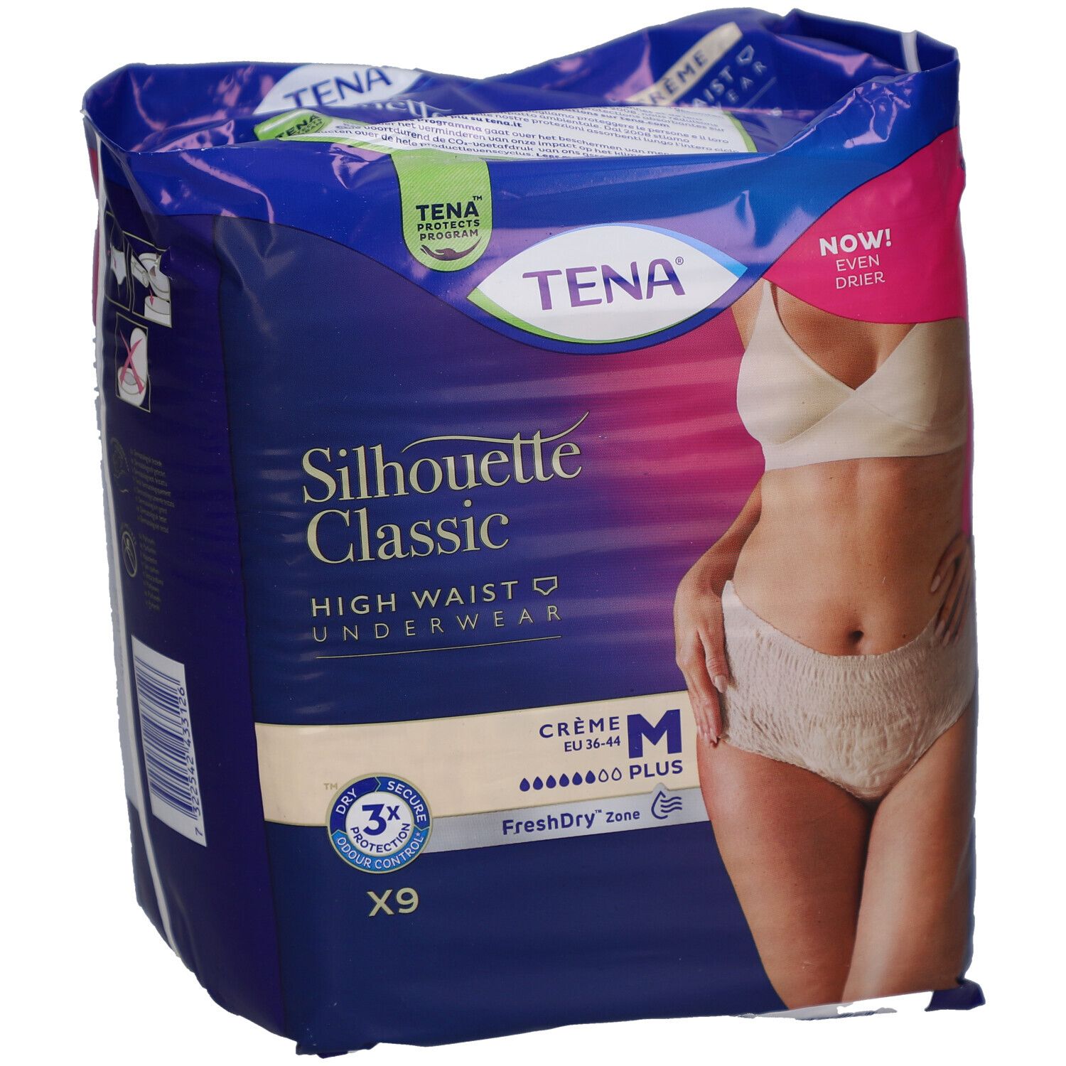 TENA Silhouette Classic Plus M creme 9 Stk