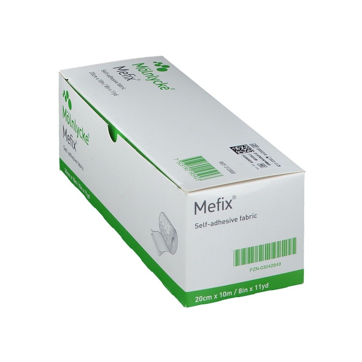 MEFIX Fixationsvlies Rolle 20cmx10m