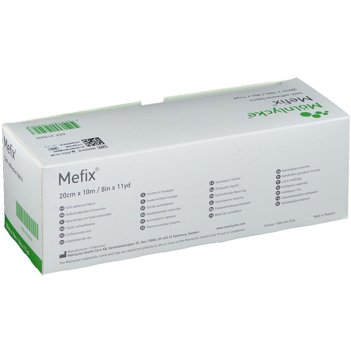 MEFIX Fixationsvlies Rolle 20cmx10m