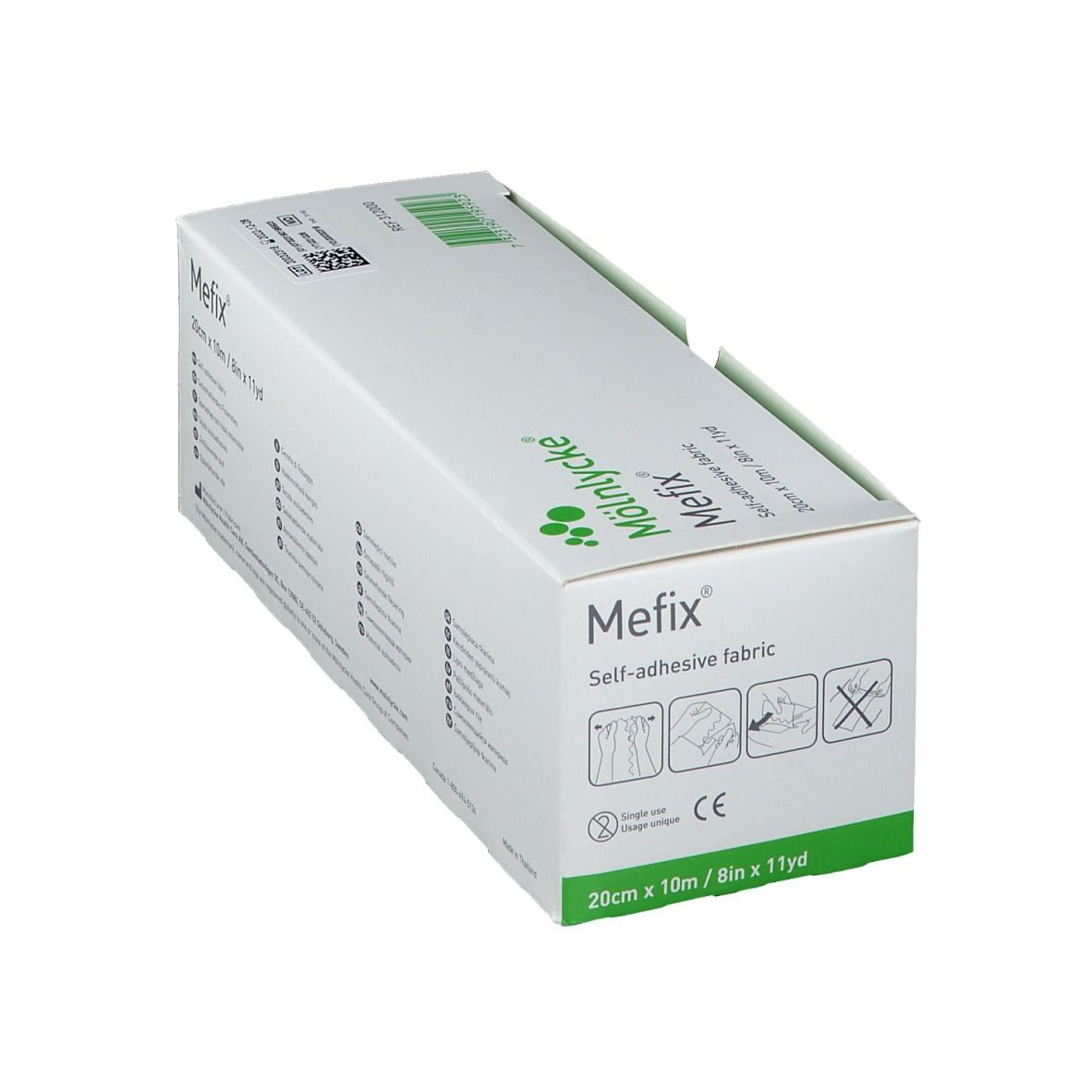 MEFIX Fixationsvlies Rolle 20cmx10m