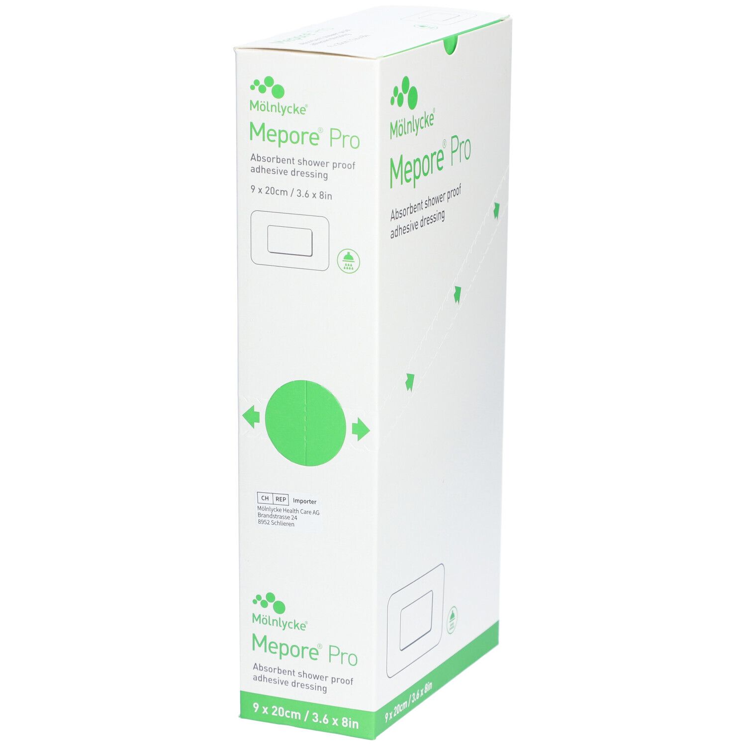 MEPORE PRO Wundv 20x9cm Wundk 14x4.5cm st n 30 Stk