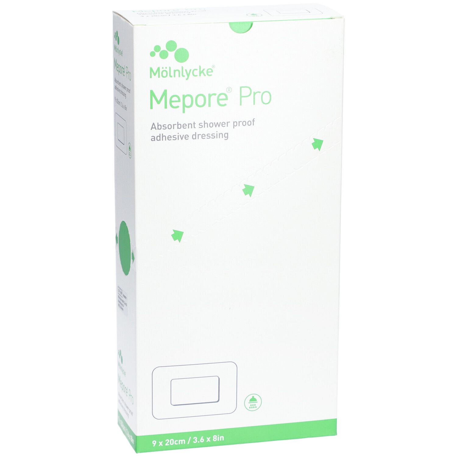 MEPORE PRO Wundv 20x9cm Wundk 14x4.5cm st n 30 Stk