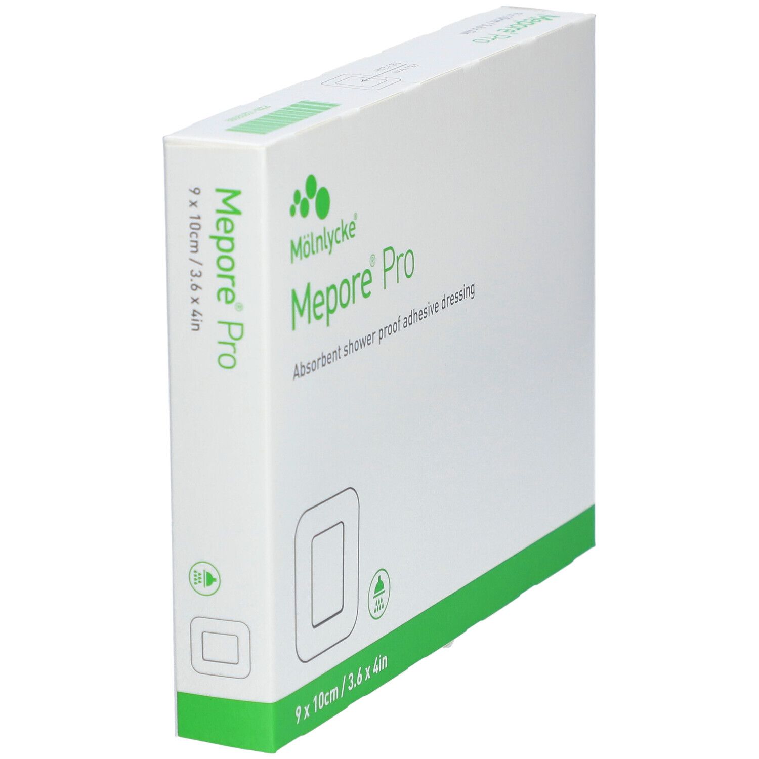 MEPORE PRO Wundv 10x9cm Wundk 6x5cm st (n) 10 Stk