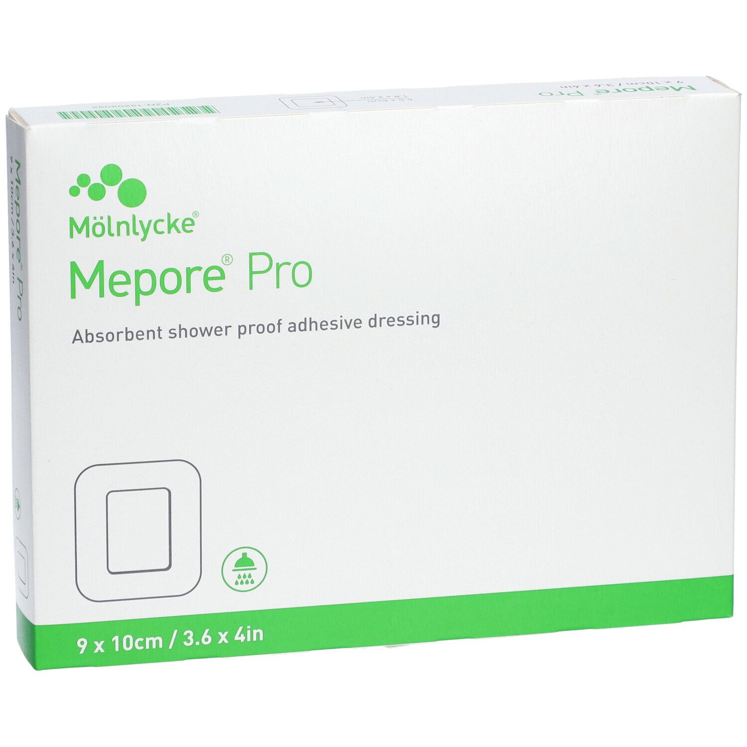 MEPORE PRO Wundv 10x9cm Wundk 6x5cm st (n) 10 Stk