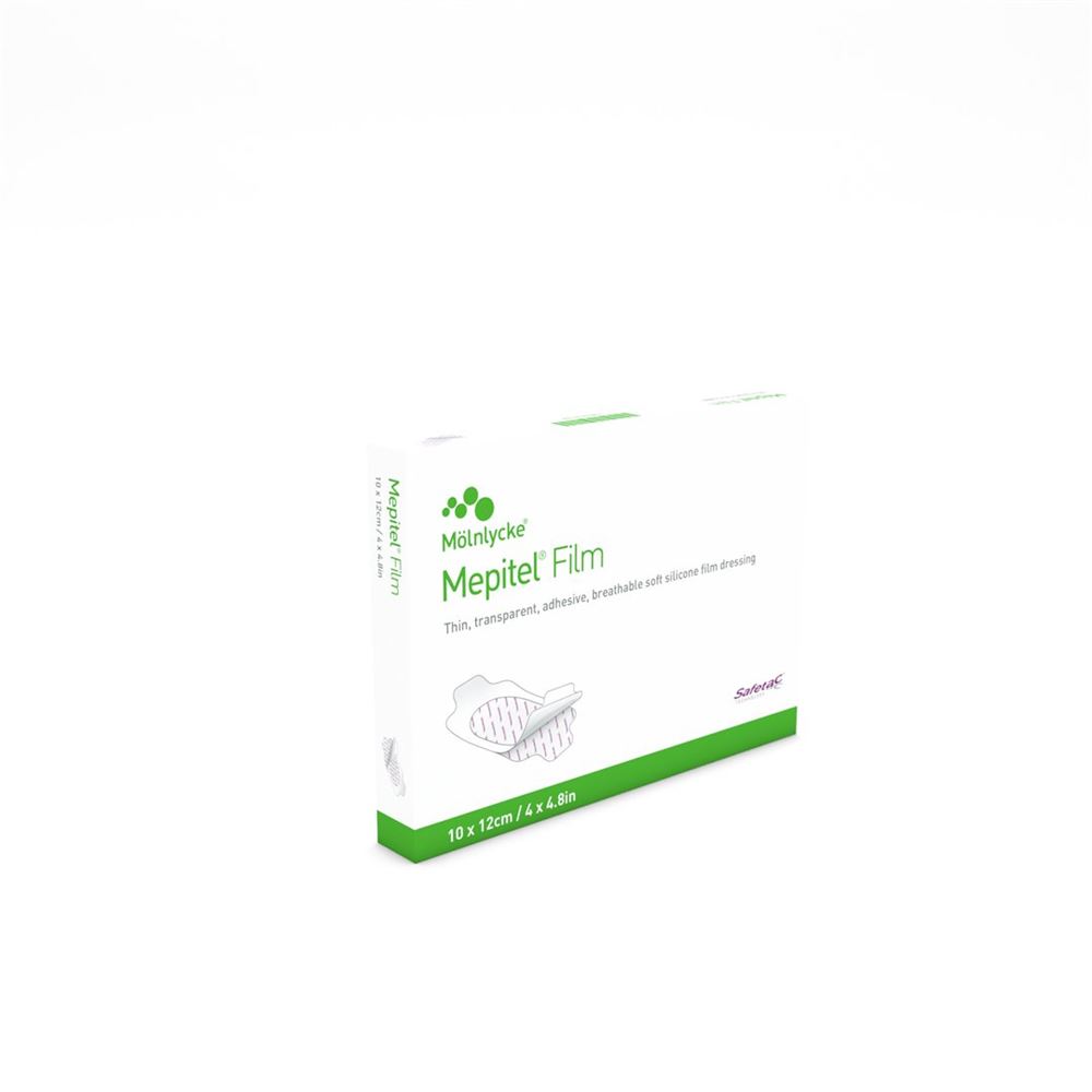 MEPITEL Film Safetac 10x12cm (neu) 10 Stk