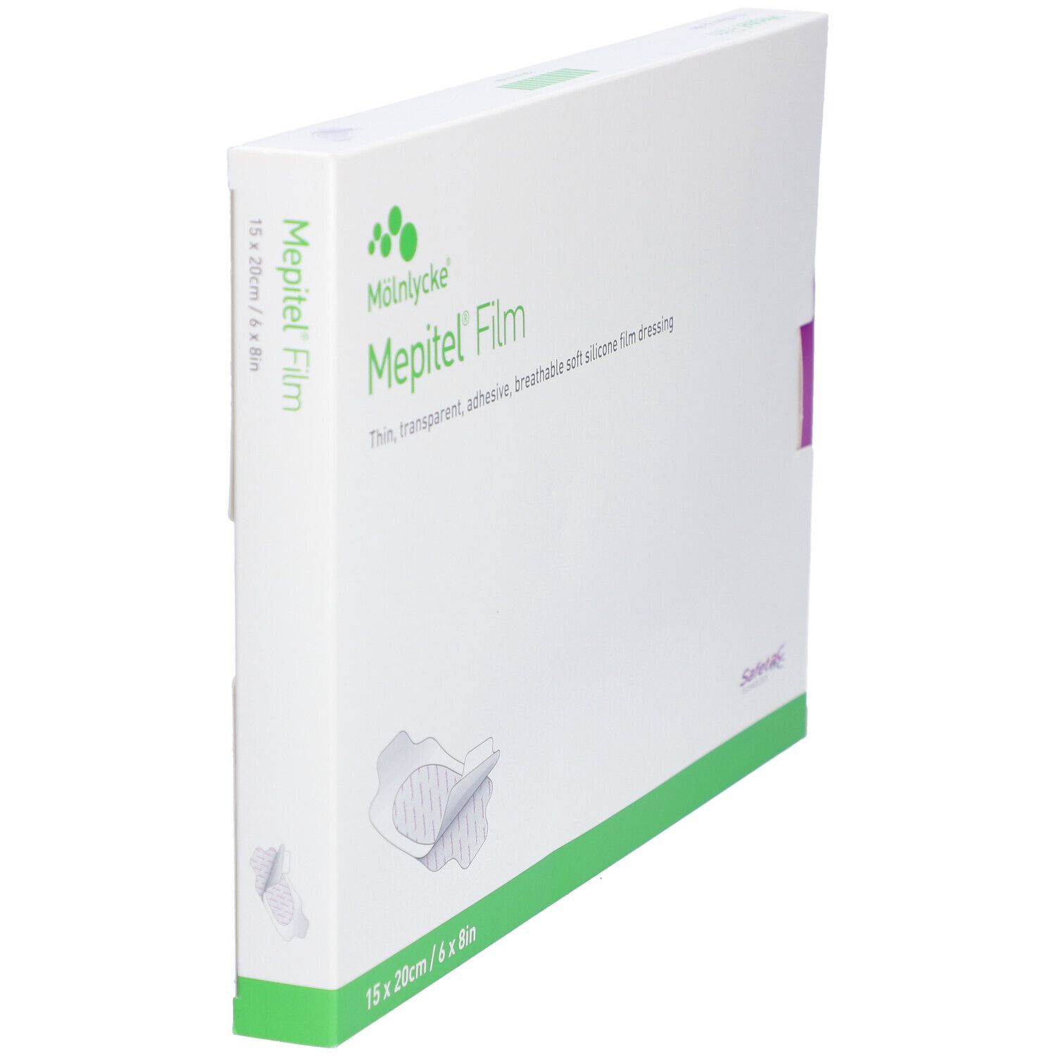 MEPITEL Film Safetac 15x20cm (neu) 10 Stk