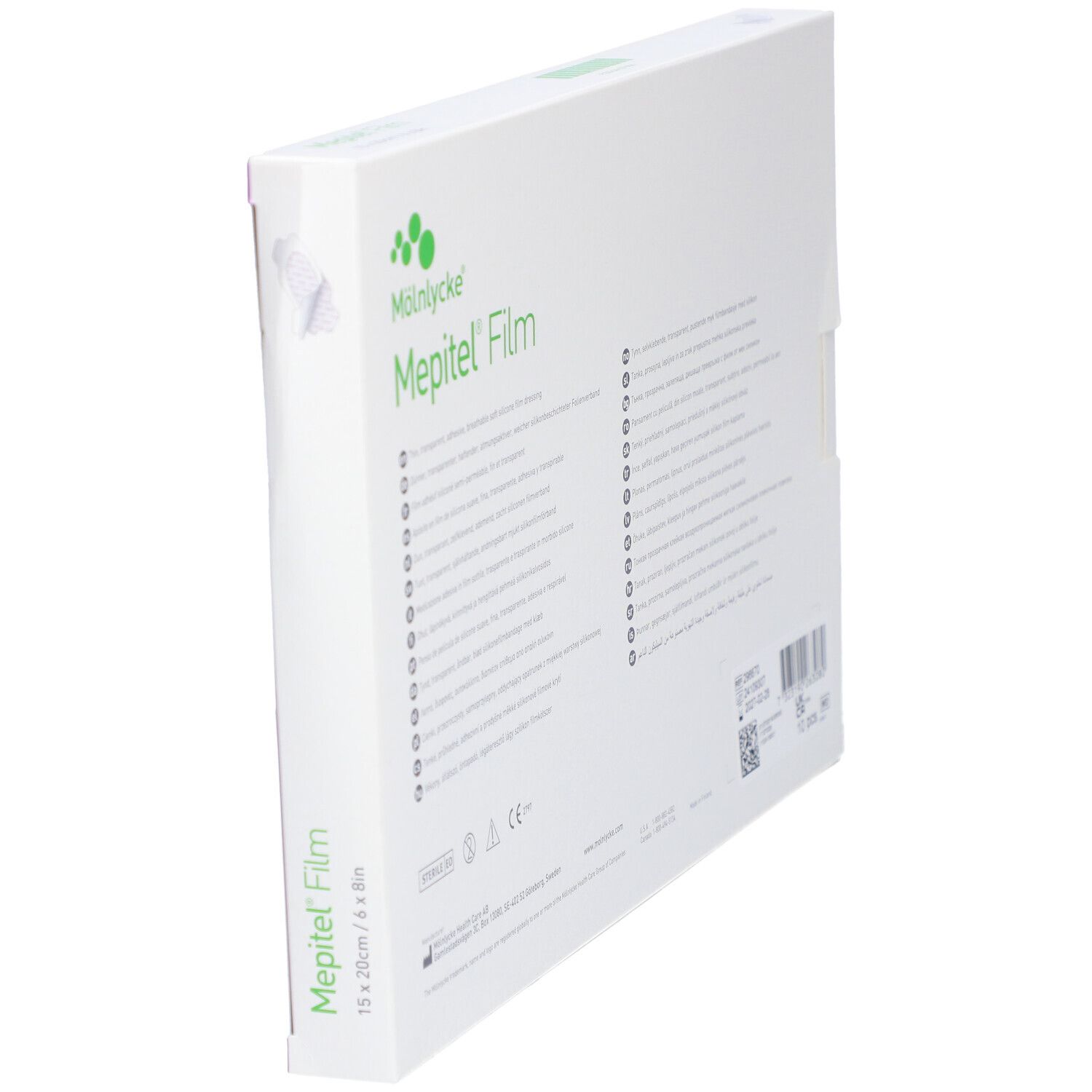 MEPITEL Film Safetac 15x20cm (neu) 10 Stk