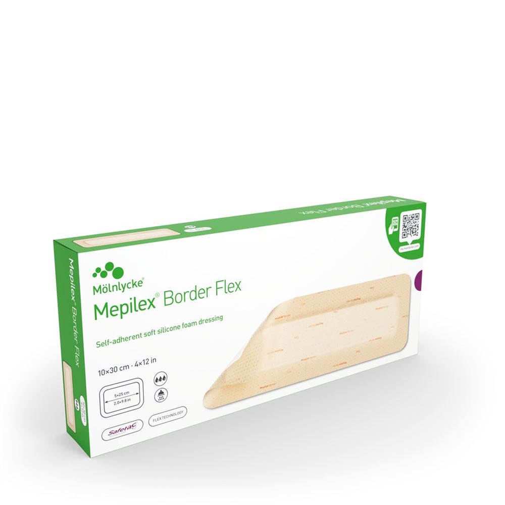 MEPILEX Border Flex 10x30cm 10 Stk