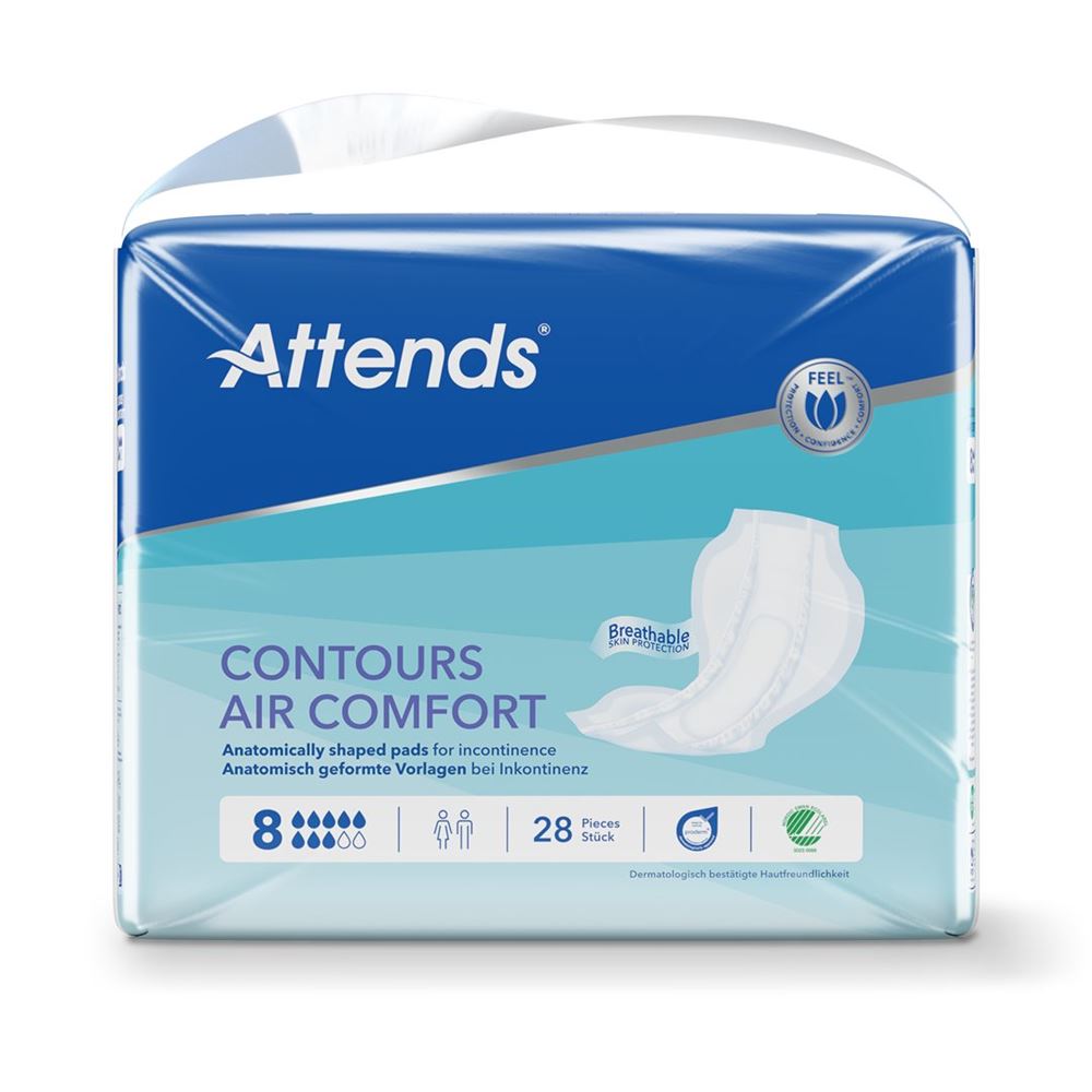 ATTENDS CONTOURS 8 Air Comf Einlage 28 Stk