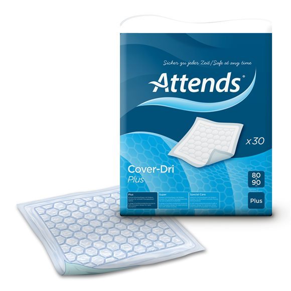 ATTENDS COVER DRI Unterl Plus 80x170cm Btl 30 Stk