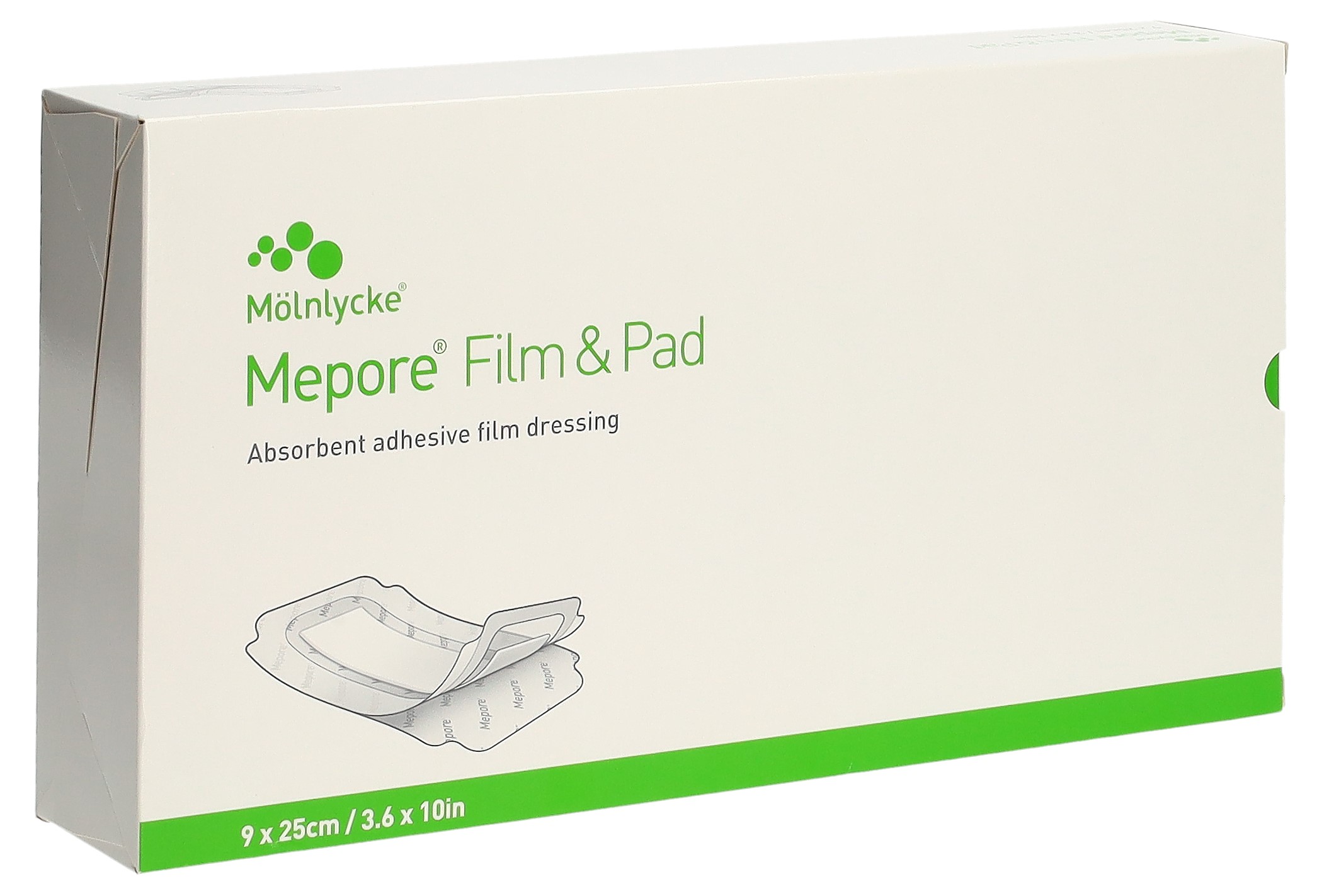 MEPORE Film & Pad 9x25cm (neu) 30 Stk