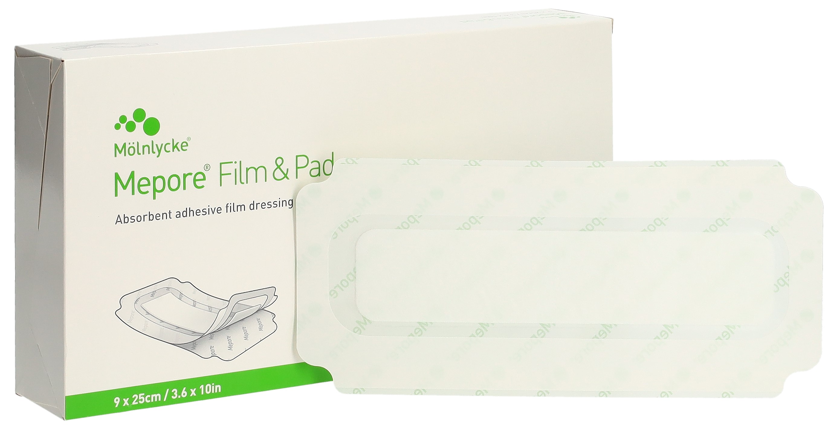 MEPORE Film & Pad 9x25cm (neu) 30 Stk