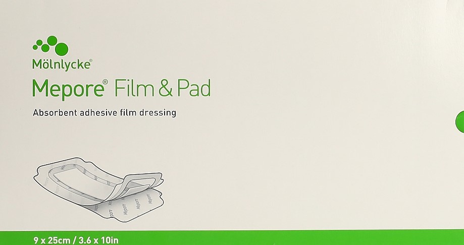 MEPORE Film & Pad 9x25cm (neu) 30 Stk