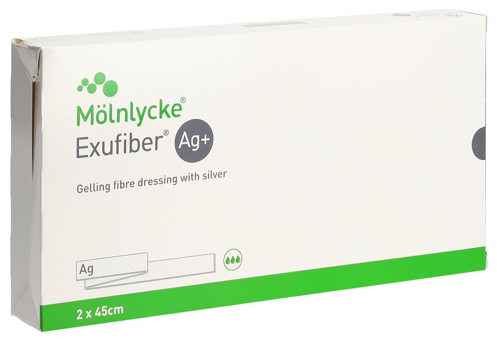 EXUFIBER Ag+ 2x45cm (neu) 5 Stk