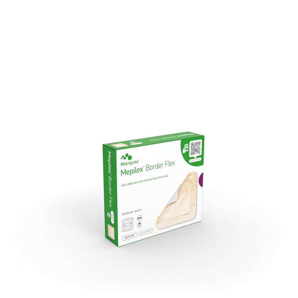 MEPILEX Border Flex 10x10cm (neu) 5 Stk