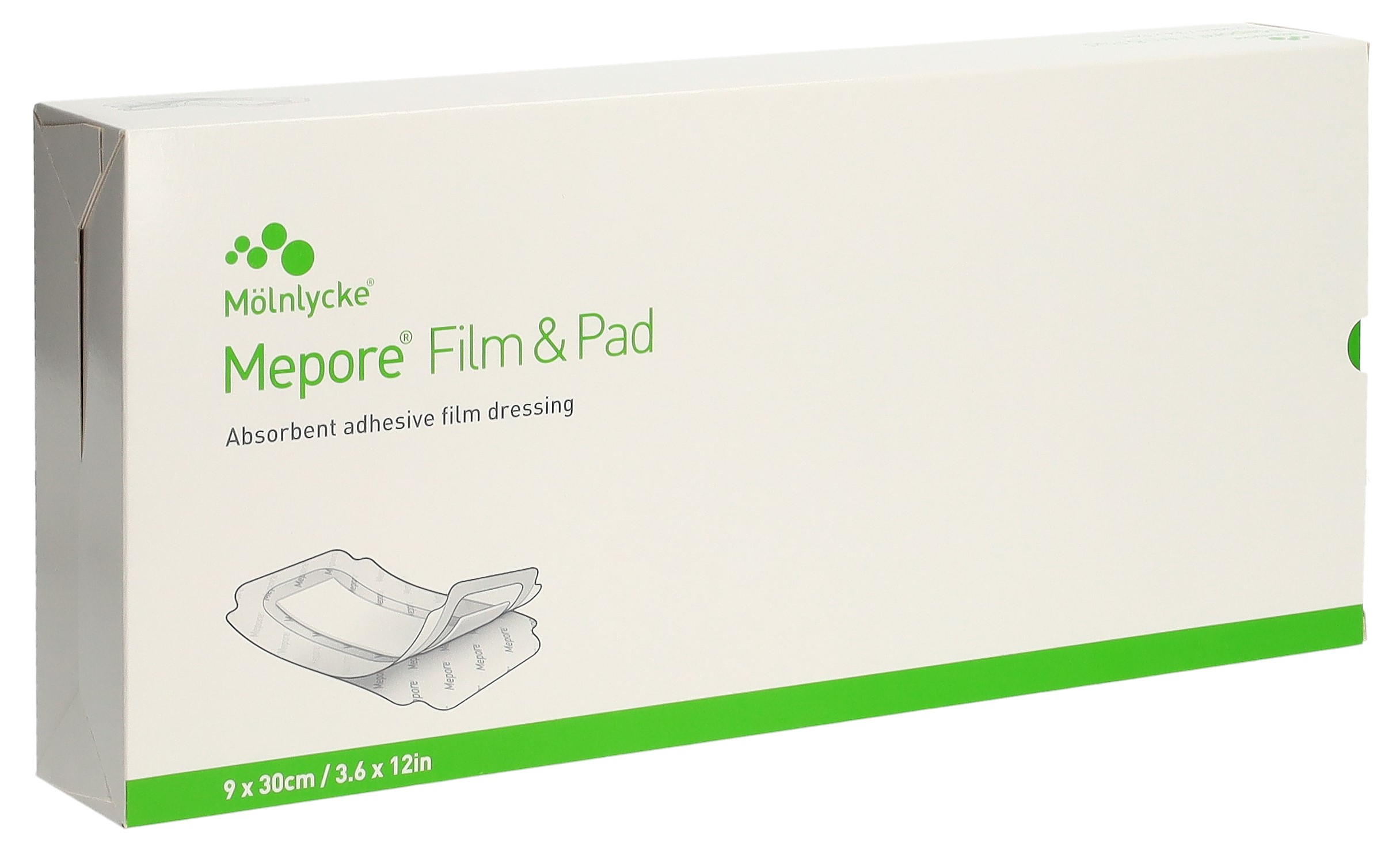 MEPORE Film & Pad 9x30cm 25 Stk