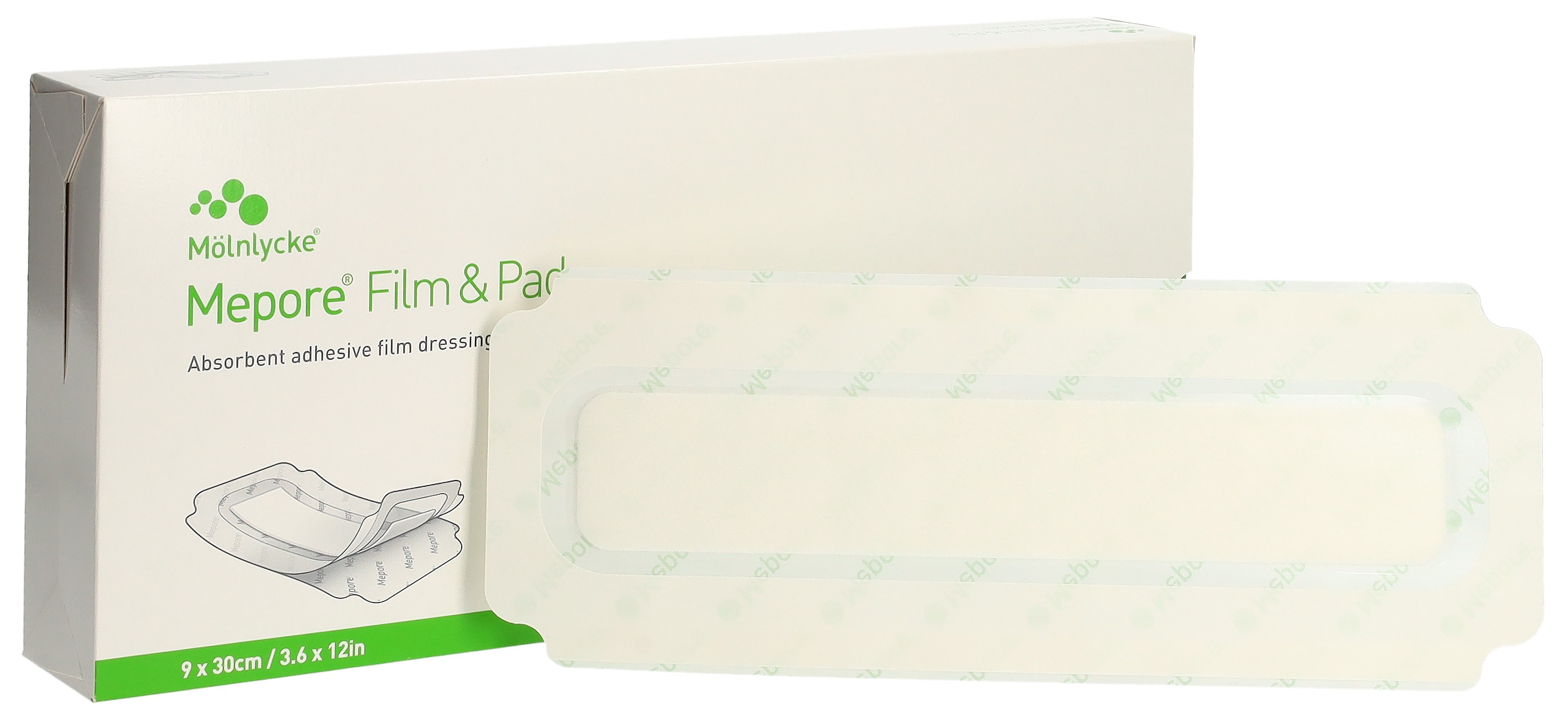 MEPORE Film & Pad 9x30cm 25 Stk