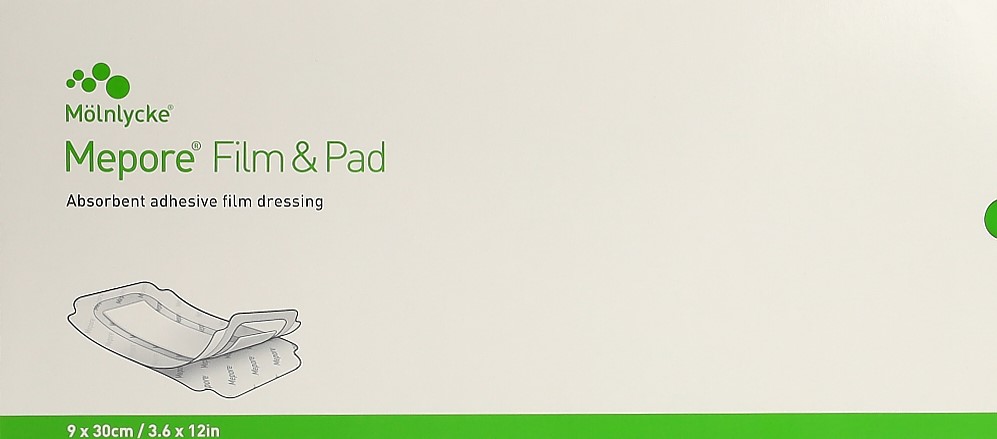 MEPORE Film & Pad 9x30cm 25 Stk