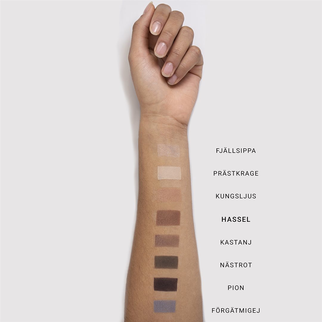 IDUN MINERALS Single Shad Eyeshadow Hassel 3 g
