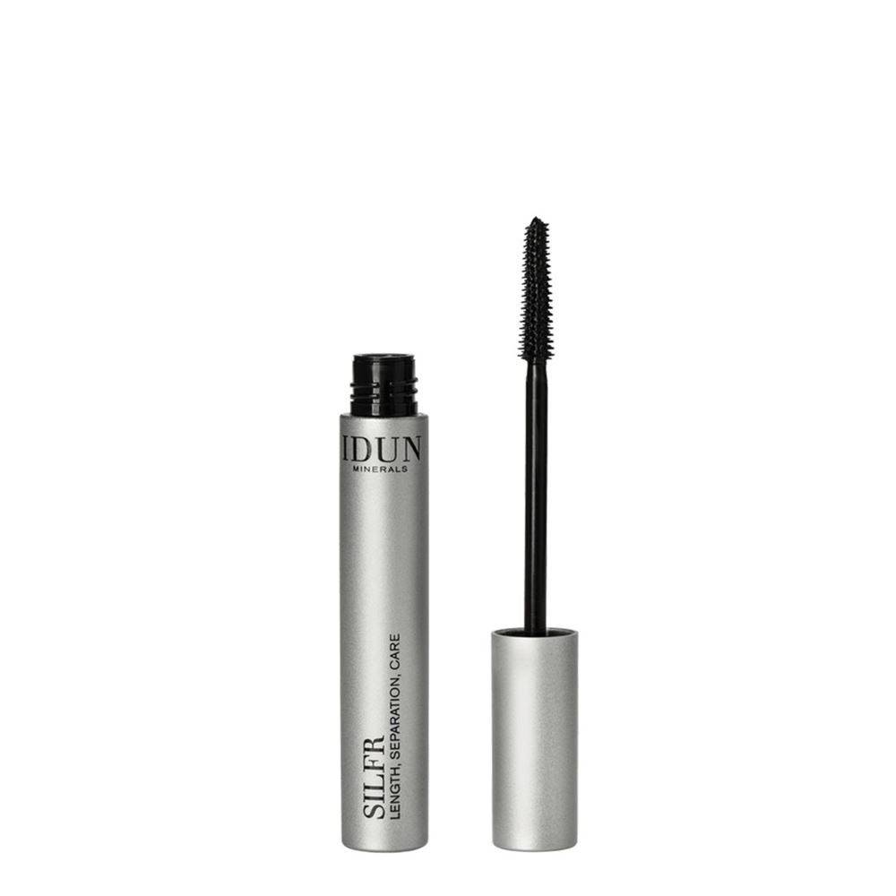 IDUN MINERALS Mascara Silfr Black length separ veg