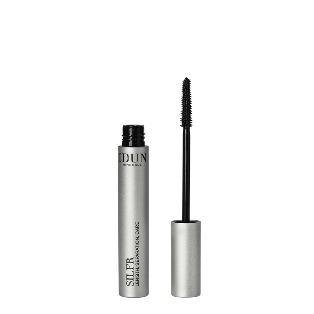 IDUN MINERALS Mascara Silfr Brown length separ veg