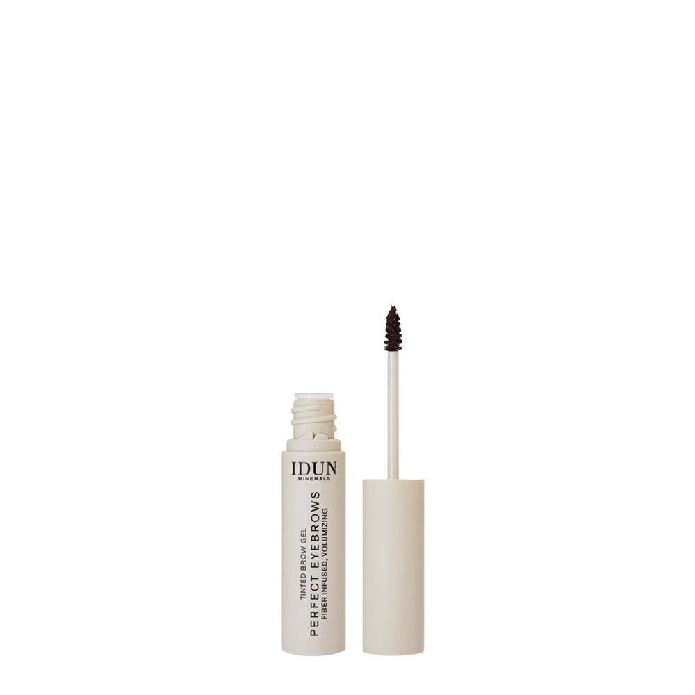 IDUN MINERALS Fiber Brow Gel Dark 5.5 ml